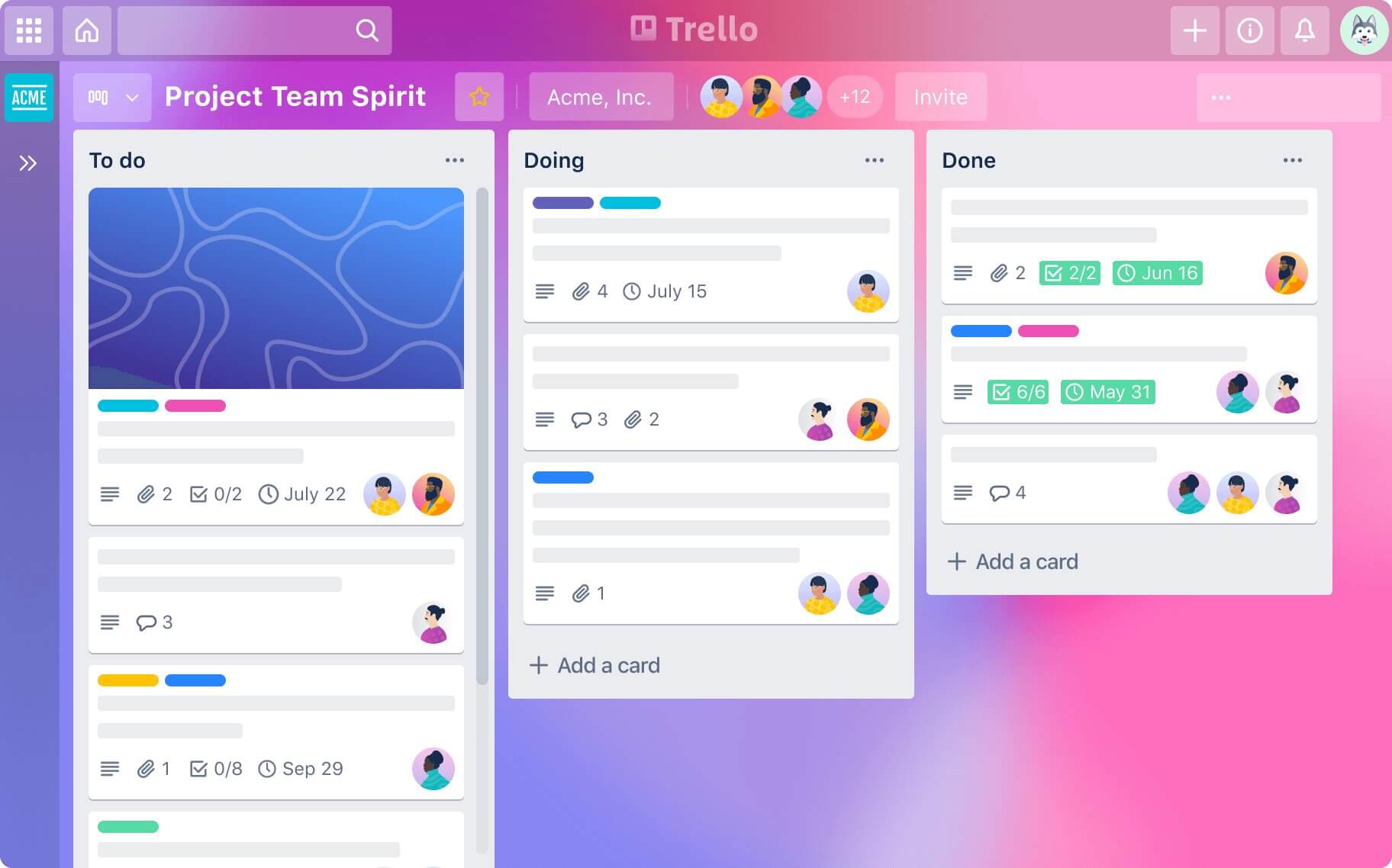 World of Stands Trello link (March 2023)